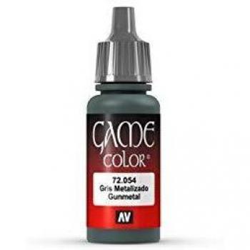 Vallejo Game Color Acrylfarbe Gunmetal 17ml