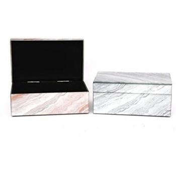 Copper Marble Elegance Box – 21 cm by 13 cm