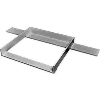 Fasciatoio I Love My Kid per Neonati, Bianco, per comò Hemnes Largo, 160 cm