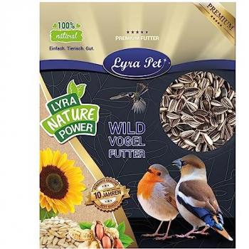 Lyra Pet Graines de tournesol rayées 10 kg