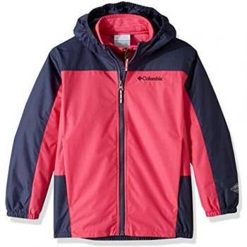 Columbia Little Boy’s Explore S’more Multifunktion-Jacke – XS – Kaktuspink/Nachtgrün