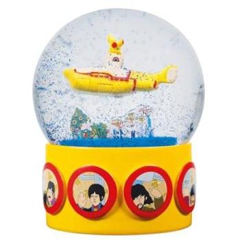 Beatles Yellow Submarine Seasonal Snow Globe