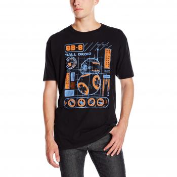 Camiseta Funko Pop! BB-8 Star Wars XL
