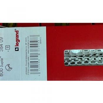 Sistema de Señalización Duplix 9 Legrand