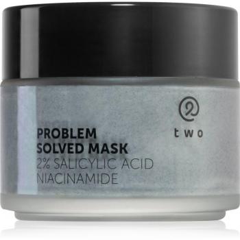 Two cosmetics Maschera all'argilla con acido salicilico 100 ml