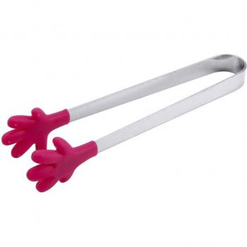 Pince de service en silicone et inox