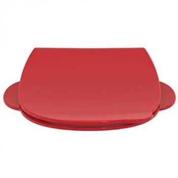 Ideal Standard 21 Kinder WC-Sitz Schools Rot mit Edelstahl-Scharniere S4533GQ