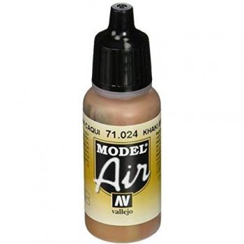 Vallejo Model Air Acrylfarbe, 17 ml khaki brown