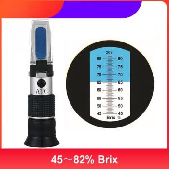 Brix mètre portatif 0-82%