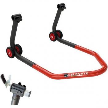 Support V Noir pour Moto