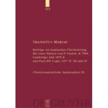 Vitalsource Technologies, Inc. Transitus Mariae
