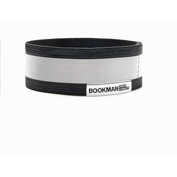 Bookman Running Accessoire: Schwarzer Reflexstreifen für Beine & Arme
