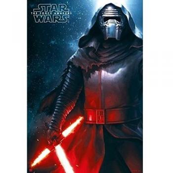 Estampa Kylo Ren 2‑1 – Grupo Erik Editores, Star Wars Vii