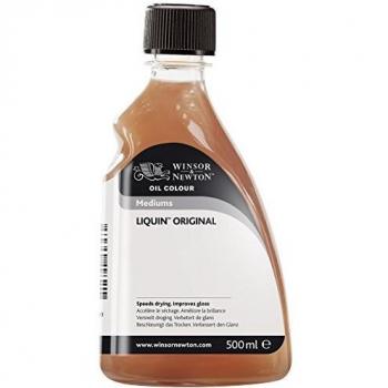 Winsor & Newton Artists Painting Medium, Transparent, 500 ml