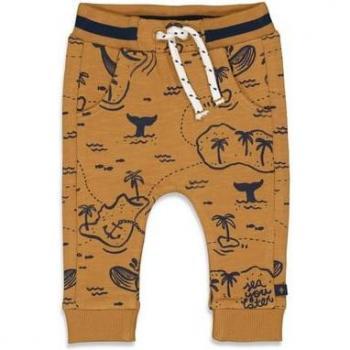 Pantaloni Felpati Cammello No Waves No Fun