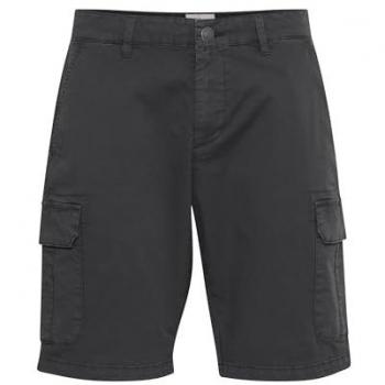 Pantaloni Barni Nero con Design Blended