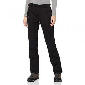 Damen-Outdoorsoftshellhose – Trespass Black, XXL, Modell FABTTRM20002