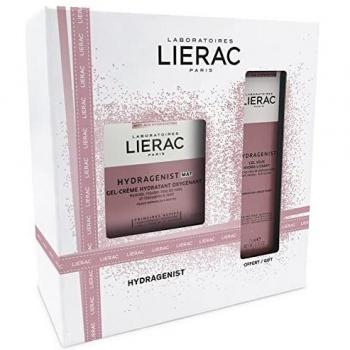 LIERAC Hydragenist Mat Gel-Crème Hydratant Oxygénant 50ml + Gel Yeux Hydra-Lissant 15ml