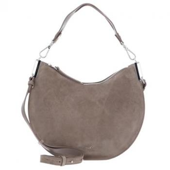 Coccinelle Women's Arlettis Suede Leather Shoulder Bag