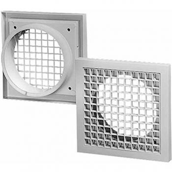 Helios Rohrgitter G 100 für Luftzirkulation