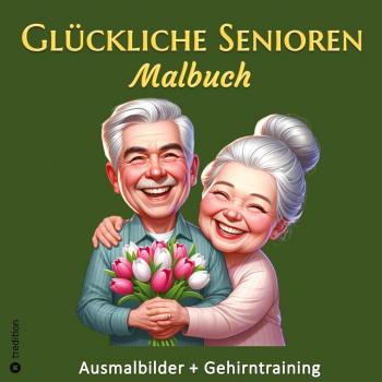 Malbuch für Senioren