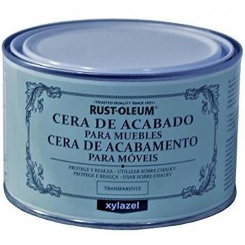 Cera de Acabado para Muebles Transparente 400 ml