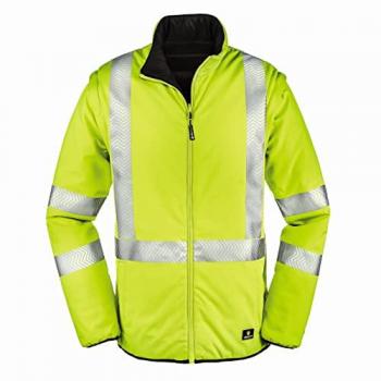 4PROTECT® Softshelljacke RENO mit Wendefunktion 4XL