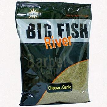 Dynamite Baits Big Fish River Cheese & Garlic 1,8 kg