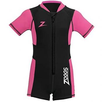 ZOGGS Mädchen Neoprenanzug Light Shorty Jr 1.5 pink (10–15 kg) – Artikel 464037