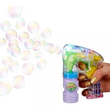 Pistola a Bolle di Sapone per Feste e Carnevale