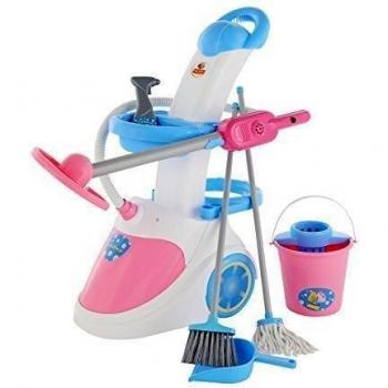 Polesie ProClean Duo – Putzwagen + Saugmotor