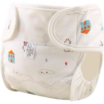 Bebé Protector Pañal de Tela con Bolsillo Seguro
