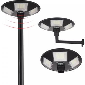 Solar UFO Lamp 350W – Sensore Movimento & Luce Fredda 6500K, Protezione IP65