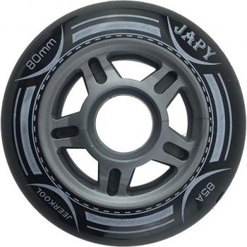 Slalom Wheels 80mm 85A – Kit para Powerslide SEBA