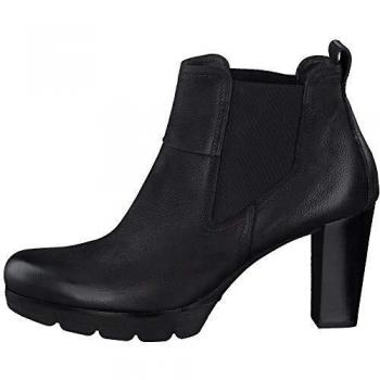 Schuppenschlupfstiefel – Paul Green Women’s Plateau‑Chelsea