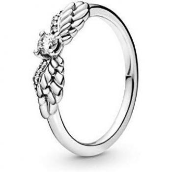 Anillo de Plata Pandora Alas de Ángel, talla 50