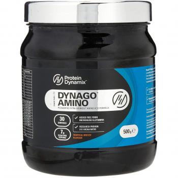 Tropical Breeze Flavored Dynago Amino BCAA Intra Workout Powder, 500g