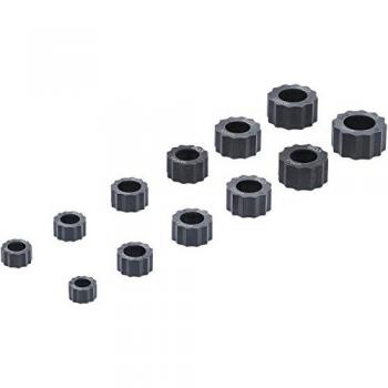 Jeu d'outils d'extraction de vis et écrous BGS 12 pièces