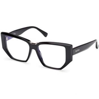Max Mara Femme Lunettes Géométriques Noires
