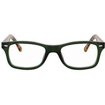 Ray-Ban 5228, Montature Occhiali Donna, Verde (Green Tortoise), 50