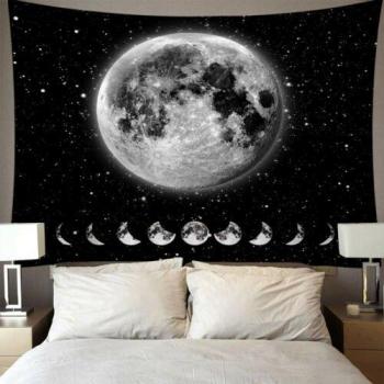 Faroot 95x73 cm Mandala Tapestry Blanket