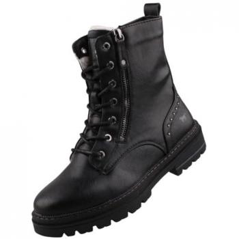 Stivali Mustang Slip-On Nero