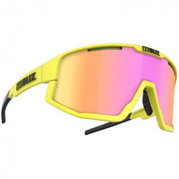 Lente Visionario BLIZ Fusion Neon – Amarillo/Marrón/Púrpura