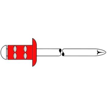 Edelstahl‑/Aluminium‑Mehrbereichs‑Blindniete – 500 Stück