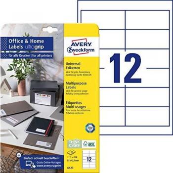 Avery Zweckform Universal-Etiketten ultragrip