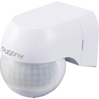 Sygonix 180° Motion Detector Relay White