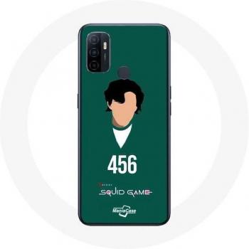 Oppo A53 Case 456 Seong Gi-hun Squid Game Edition