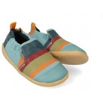 Bobux Zapato de Interior Xplorer Indie Junior Slate Seaside
