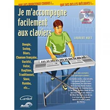 JE M'ACCOMPAGNE CLAVIER +CD