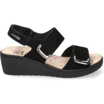 PAM CHIC Sandales Mephisto Cuir Noir